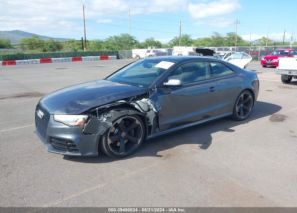2014 AUDI RS 5 4.2 VIN: WUAC6AFR9EA900956