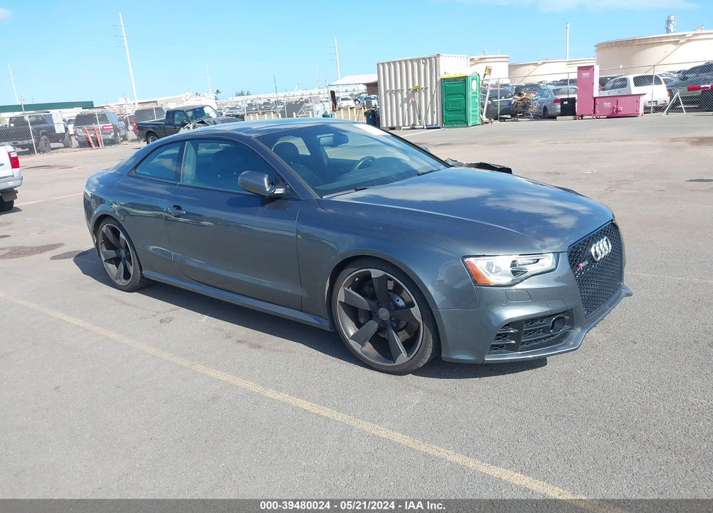 2014 AUDI RS 5 4.2 VIN: WUAC6AFR9EA900956