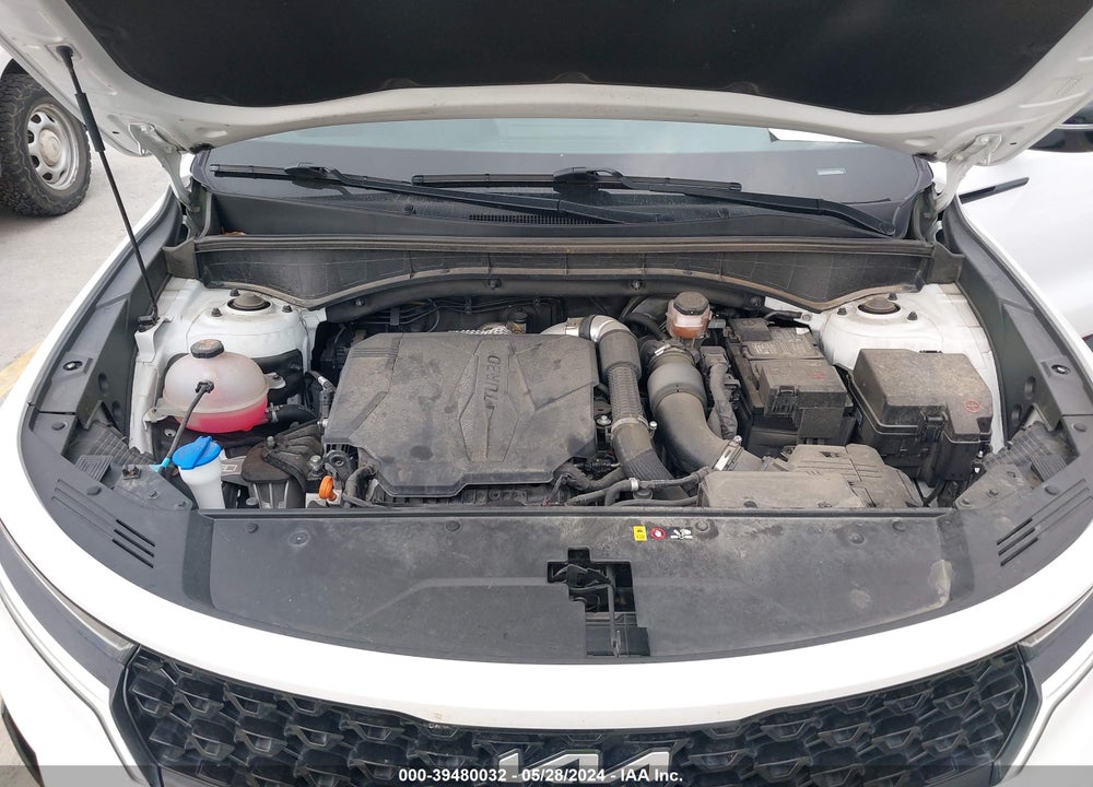 2022 KIA SORENTO SX VIN: 5XYRK4LF4NG148579