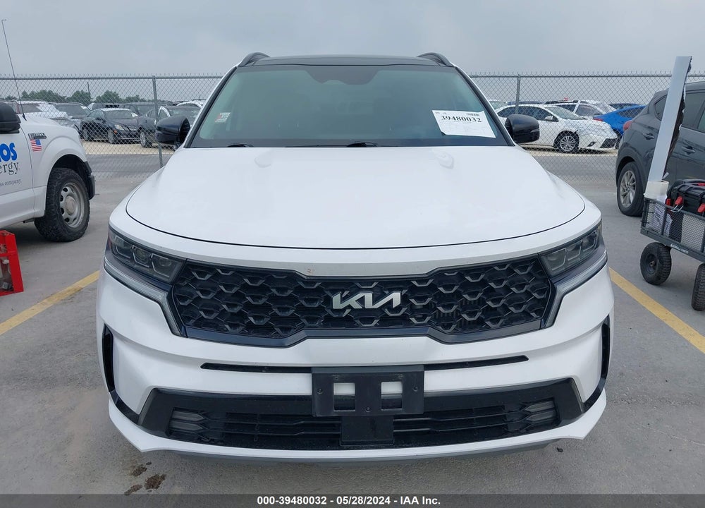 2022 KIA SORENTO SX VIN: 5XYRK4LF4NG148579