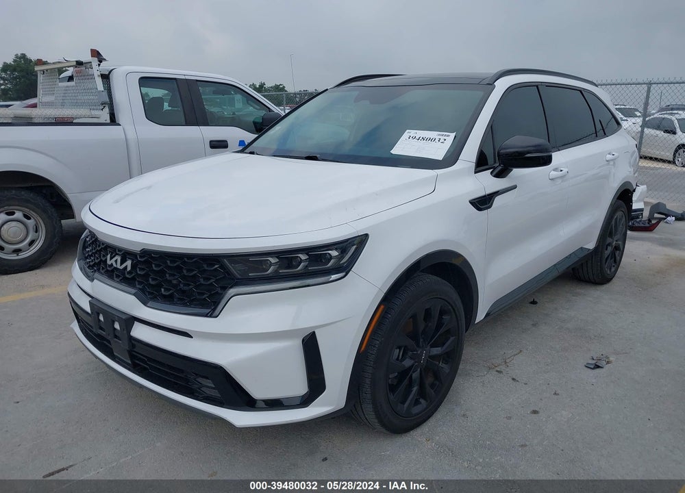 2022 KIA SORENTO SX VIN: 5XYRK4LF4NG148579
