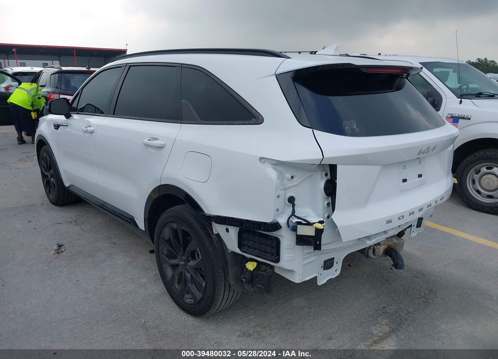 2022 KIA SORENTO SX VIN: 5XYRK4LF4NG148579