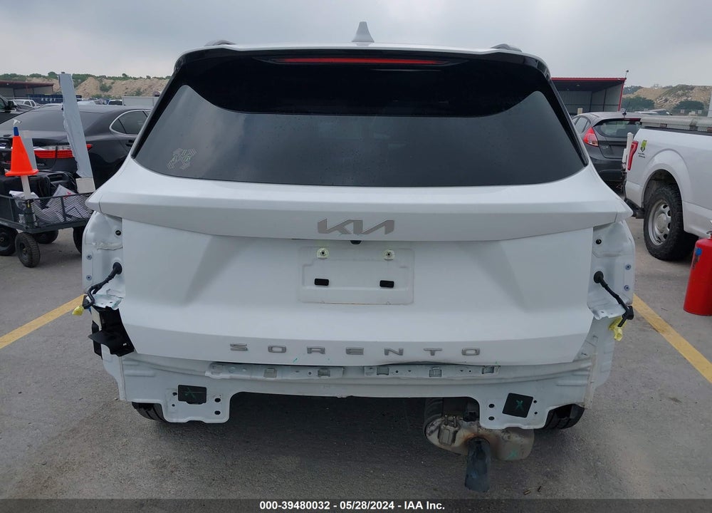 2022 KIA SORENTO SX VIN: 5XYRK4LF4NG148579
