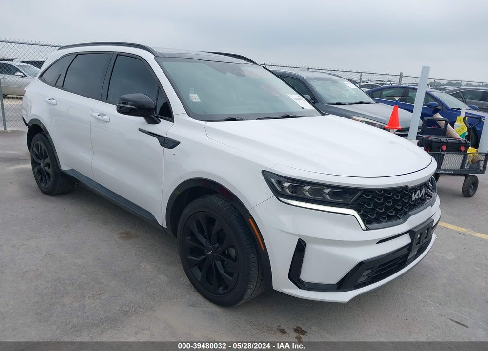 2022 KIA SORENTO SX VIN: 5XYRK4LF4NG148579