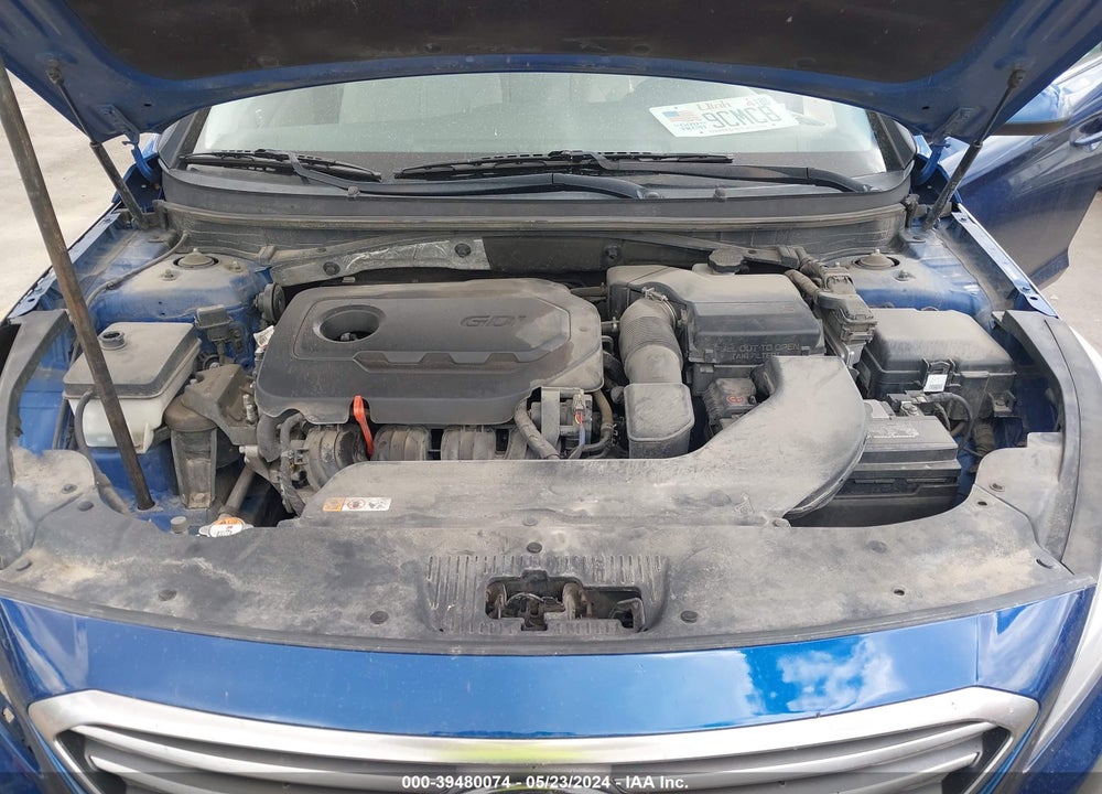 2016 HYUNDAI SONATA VIN: 5NPE24AF6GH396572