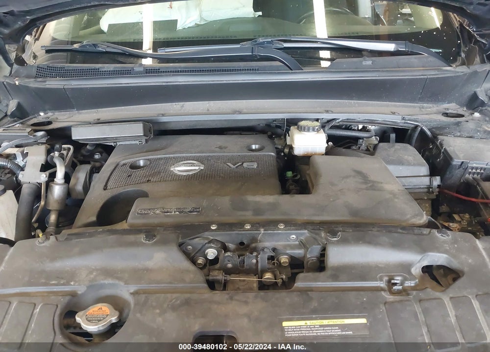 2015 NISSAN PATHFINDER PLATINUM/S/SL/SV VIN: 5N1AR2MM9FC646840