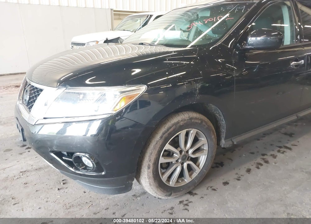 2015 NISSAN PATHFINDER PLATINUM/S/SL/SV VIN: 5N1AR2MM9FC646840