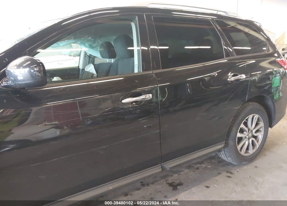 2015 NISSAN PATHFINDER PLATINUM/S/SL/SV VIN: 5N1AR2MM9FC646840