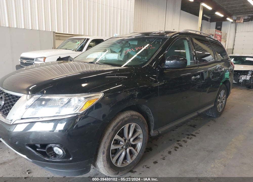 2015 NISSAN PATHFINDER PLATINUM/S/SL/SV VIN: 5N1AR2MM9FC646840