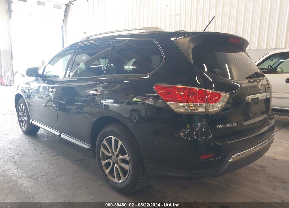 2015 NISSAN PATHFINDER PLATINUM/S/SL/SV VIN: 5N1AR2MM9FC646840