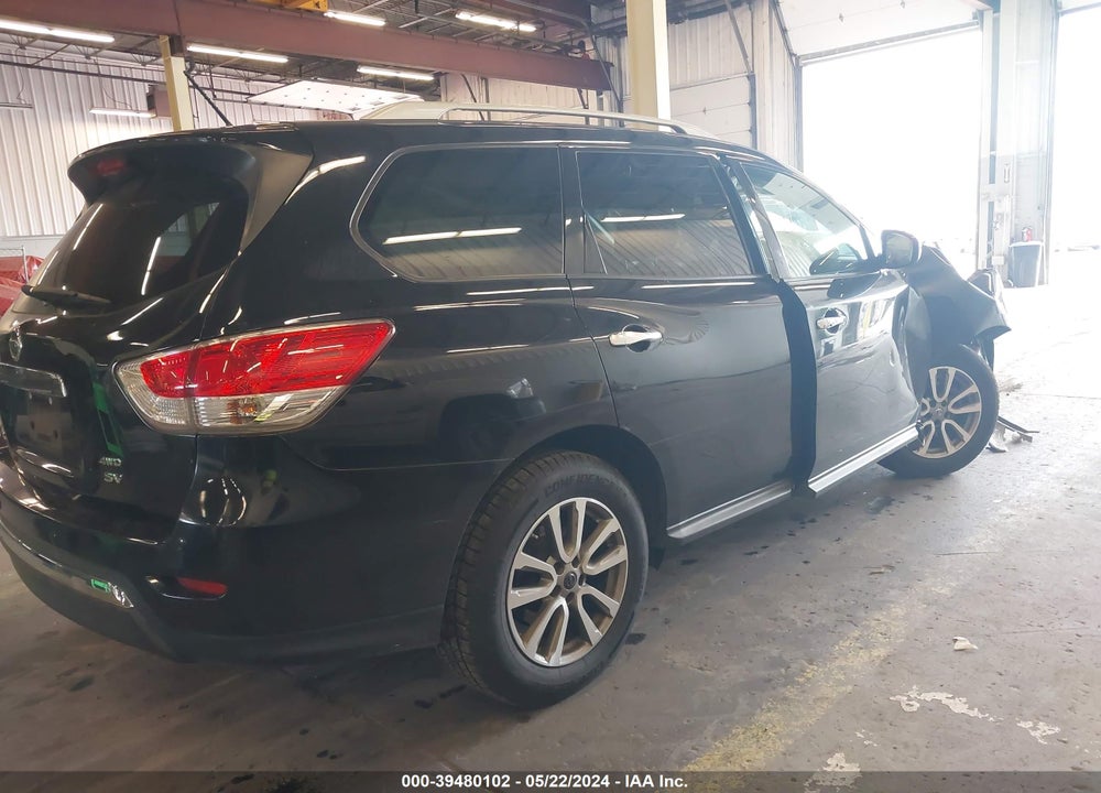 2015 NISSAN PATHFINDER PLATINUM/S/SL/SV VIN: 5N1AR2MM9FC646840