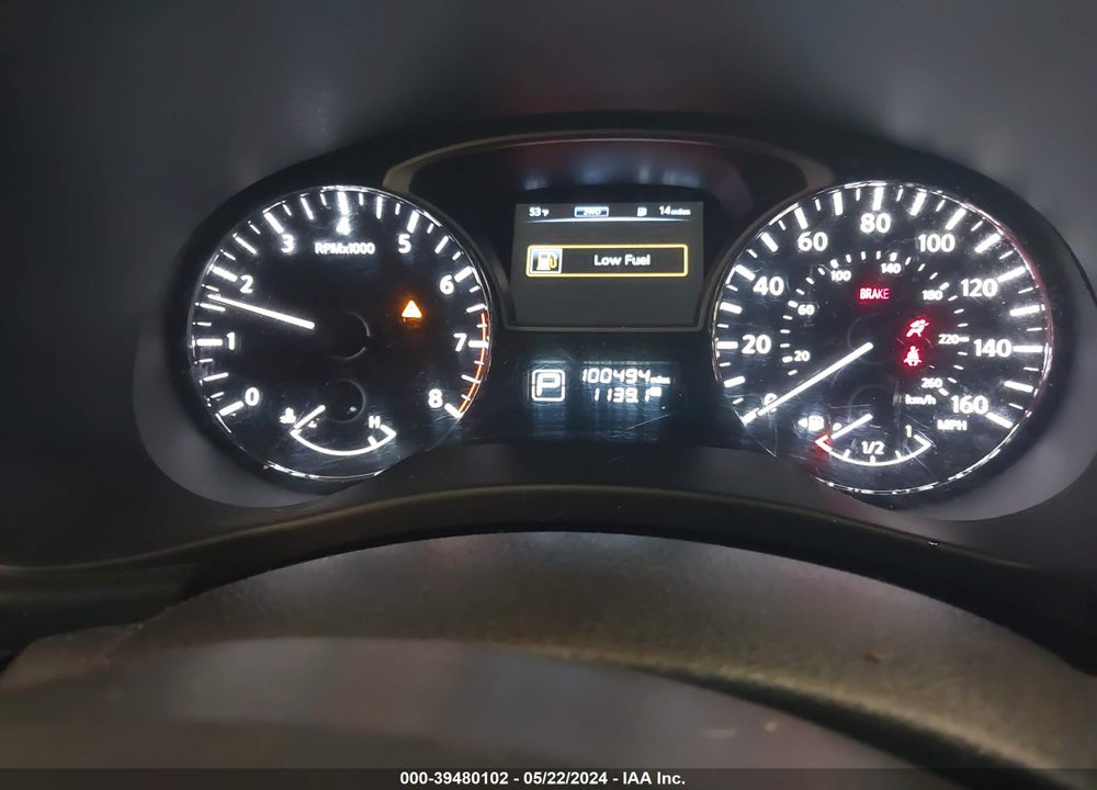 2015 NISSAN PATHFINDER PLATINUM/S/SL/SV VIN: 5N1AR2MM9FC646840
