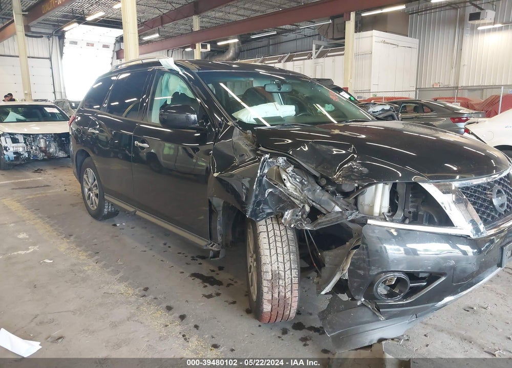 2015 NISSAN PATHFINDER PLATINUM/S/SL/SV VIN: 5N1AR2MM9FC646840