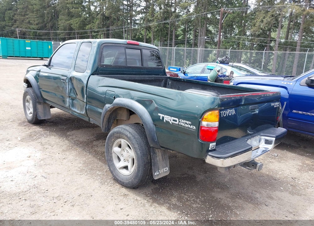 2001 TOYOTA TACOMA BASE V6 VIN: 5TEWN72N71Z866647