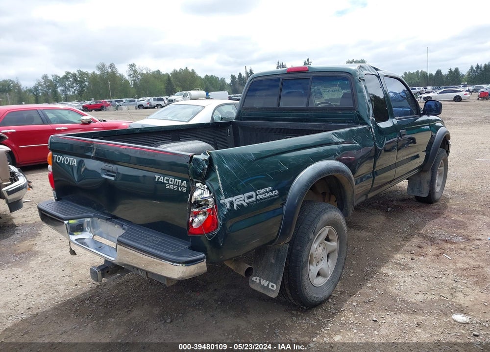 2001 TOYOTA TACOMA BASE V6 VIN: 5TEWN72N71Z866647