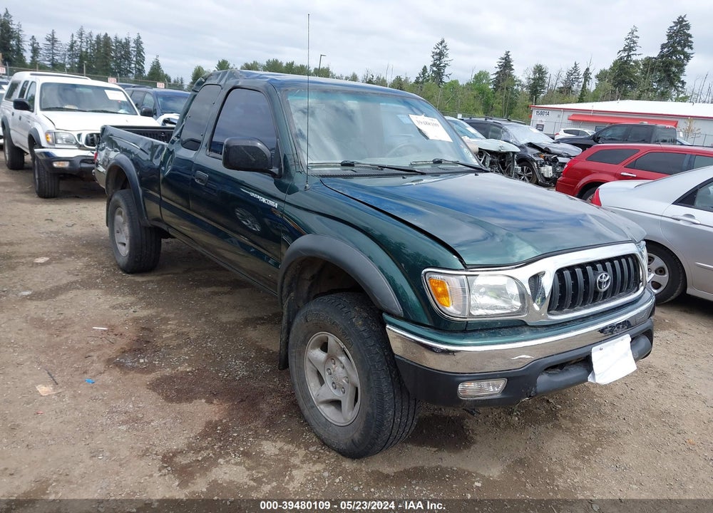 2001 TOYOTA TACOMA BASE V6 VIN: 5TEWN72N71Z866647