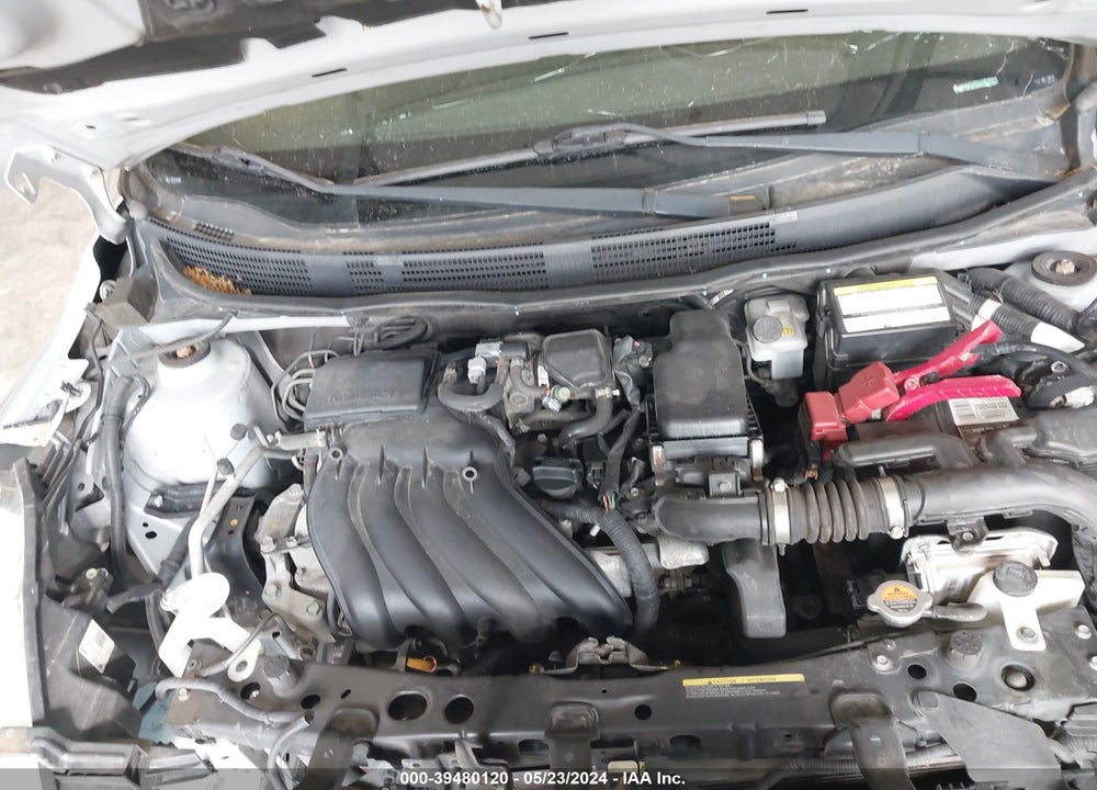 2017 NISSAN VERSA 1.6 SV VIN: 3N1CN7AP7HK434801