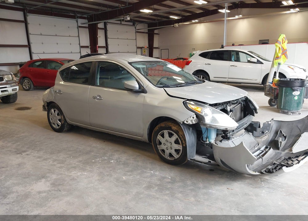 2017 NISSAN VERSA 1.6 SV VIN: 3N1CN7AP7HK434801