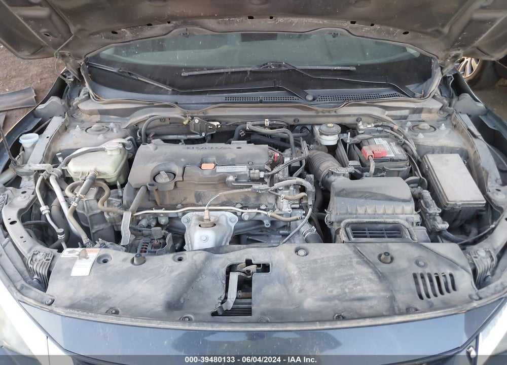 2016 HONDA CIVIC LX VIN: 19XFC2F51GE040511
