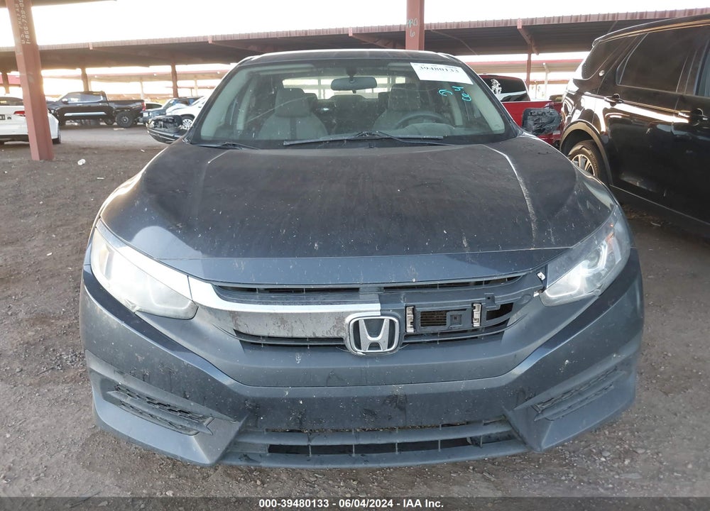 2016 HONDA CIVIC LX VIN: 19XFC2F51GE040511