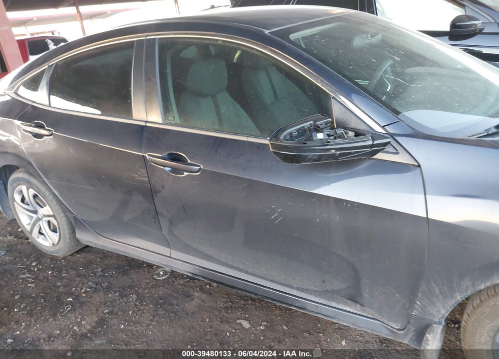 2016 HONDA CIVIC LX VIN: 19XFC2F51GE040511
