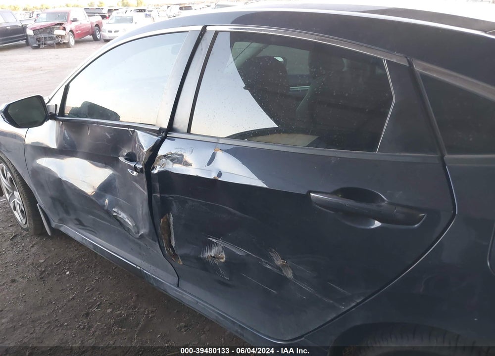 2016 HONDA CIVIC LX VIN: 19XFC2F51GE040511