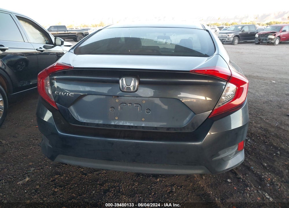 2016 HONDA CIVIC LX VIN: 19XFC2F51GE040511