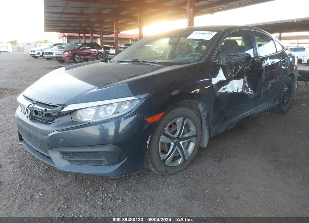 2016 HONDA CIVIC LX VIN: 19XFC2F51GE040511