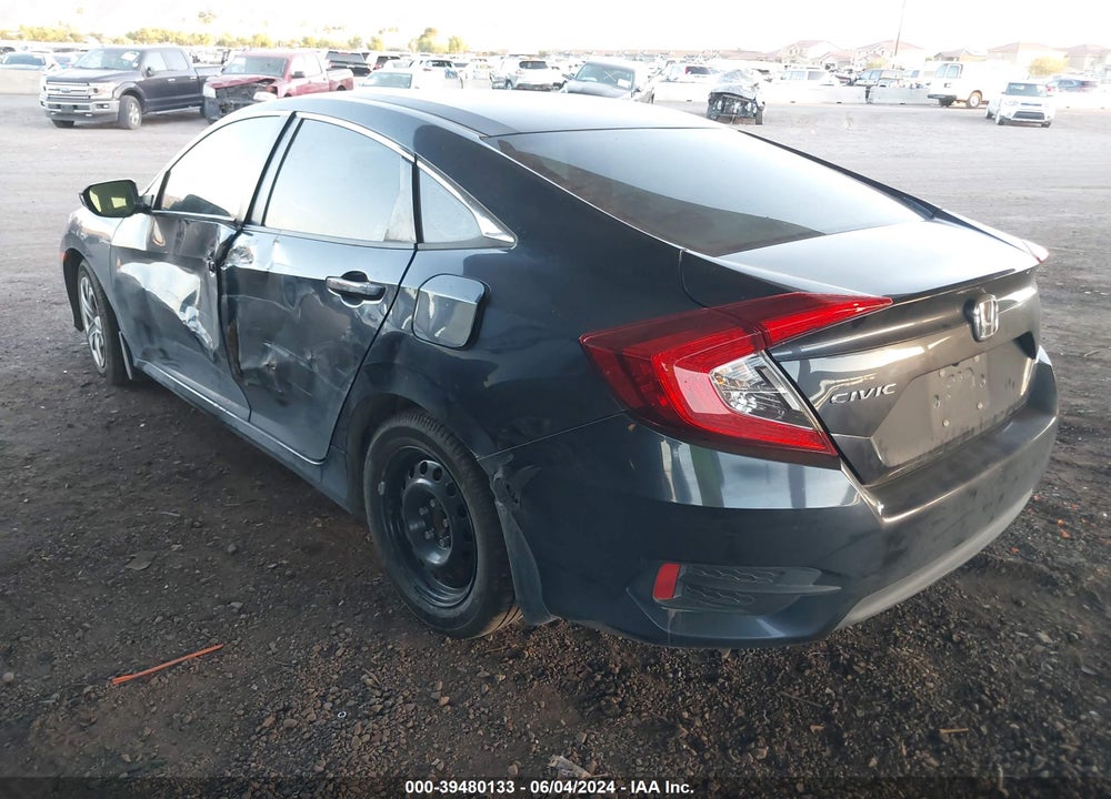 2016 HONDA CIVIC LX VIN: 19XFC2F51GE040511