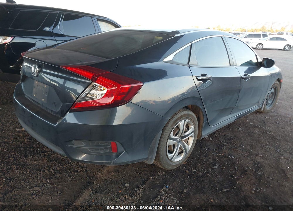 2016 HONDA CIVIC LX VIN: 19XFC2F51GE040511