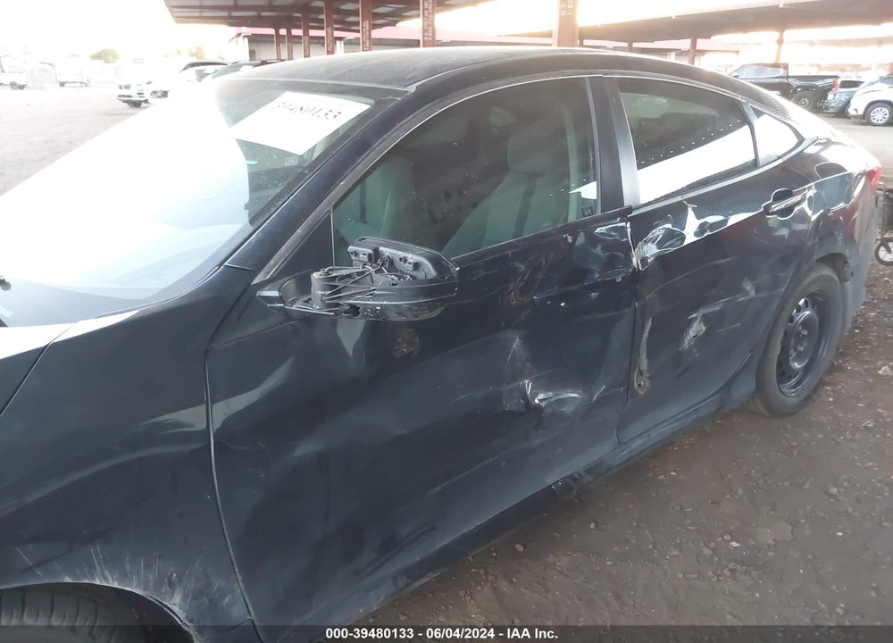 2016 HONDA CIVIC LX VIN: 19XFC2F51GE040511