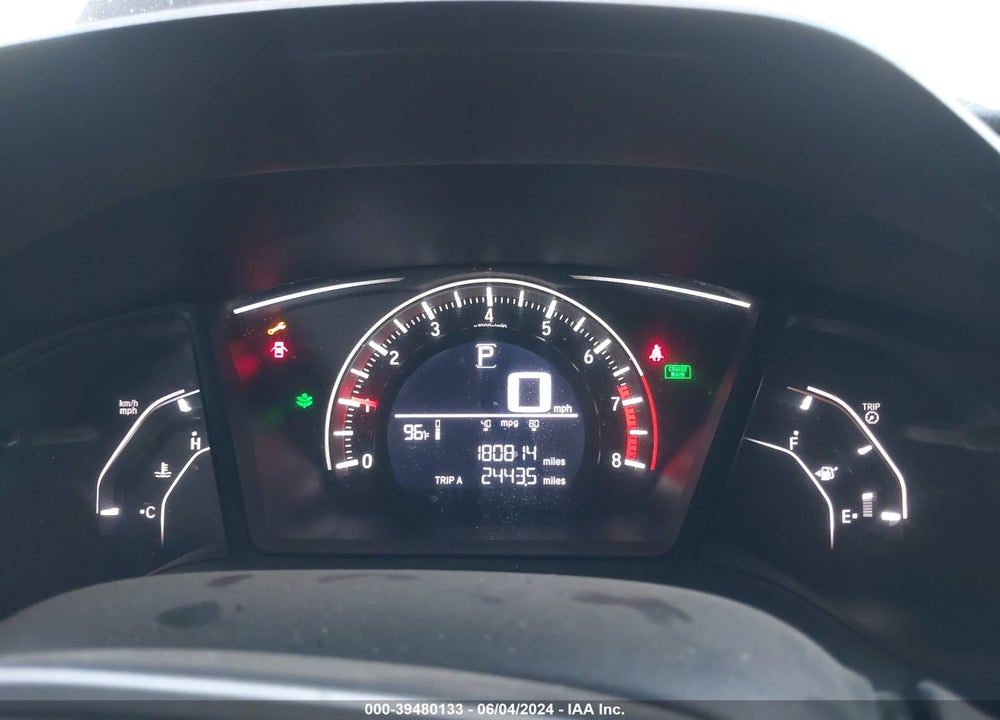 2016 HONDA CIVIC LX VIN: 19XFC2F51GE040511