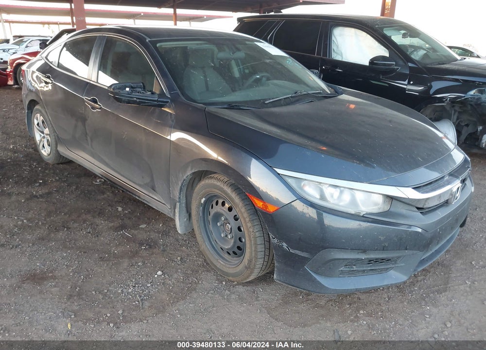 2016 HONDA CIVIC LX VIN: 19XFC2F51GE040511