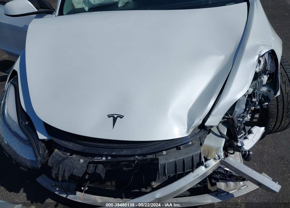 2019 TESLA MODEL 3 LONG RANGE/PERFORMANCE VIN: 5YJ3E1EB1KF530318
