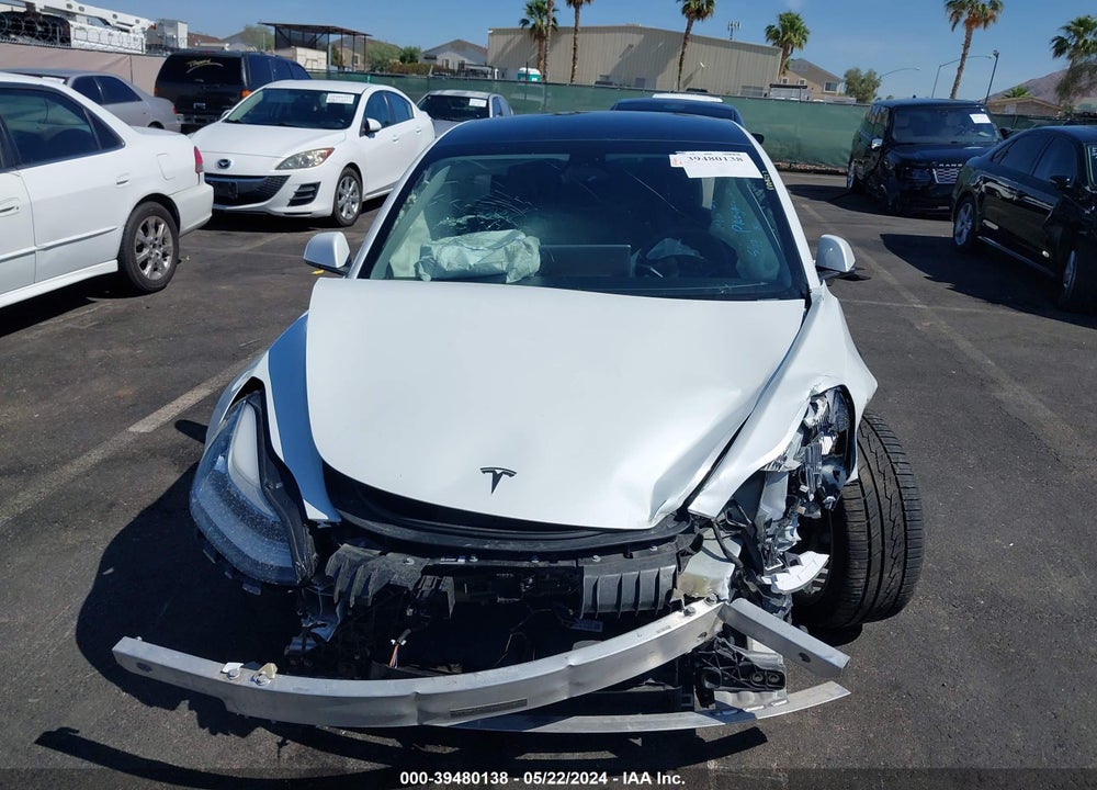 2019 TESLA MODEL 3 LONG RANGE/PERFORMANCE VIN: 5YJ3E1EB1KF530318