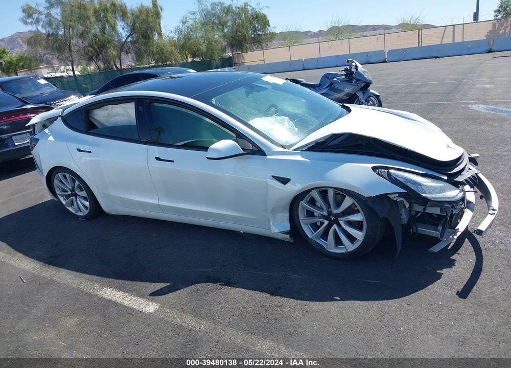2019 TESLA MODEL 3 LONG RANGE/PERFORMANCE VIN: 5YJ3E1EB1KF530318