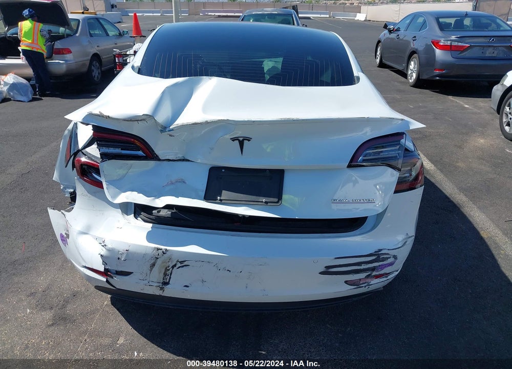 2019 TESLA MODEL 3 LONG RANGE/PERFORMANCE VIN: 5YJ3E1EB1KF530318