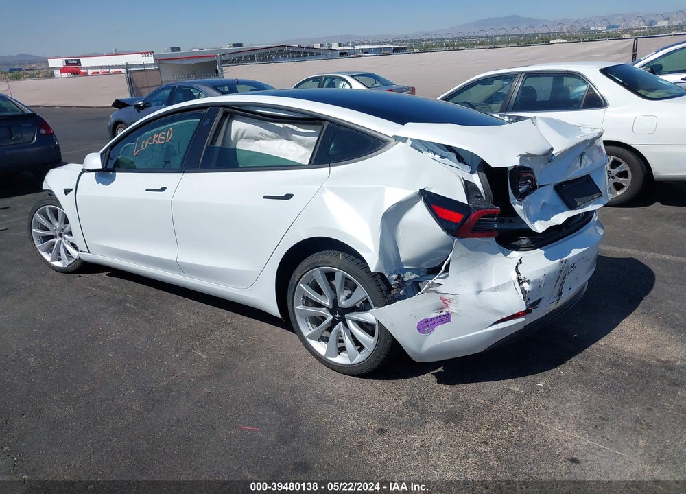 2019 TESLA MODEL 3 LONG RANGE/PERFORMANCE VIN: 5YJ3E1EB1KF530318