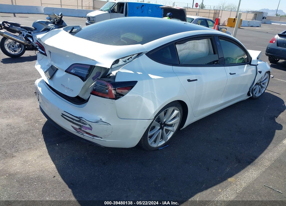 2019 TESLA MODEL 3 LONG RANGE/PERFORMANCE VIN: 5YJ3E1EB1KF530318