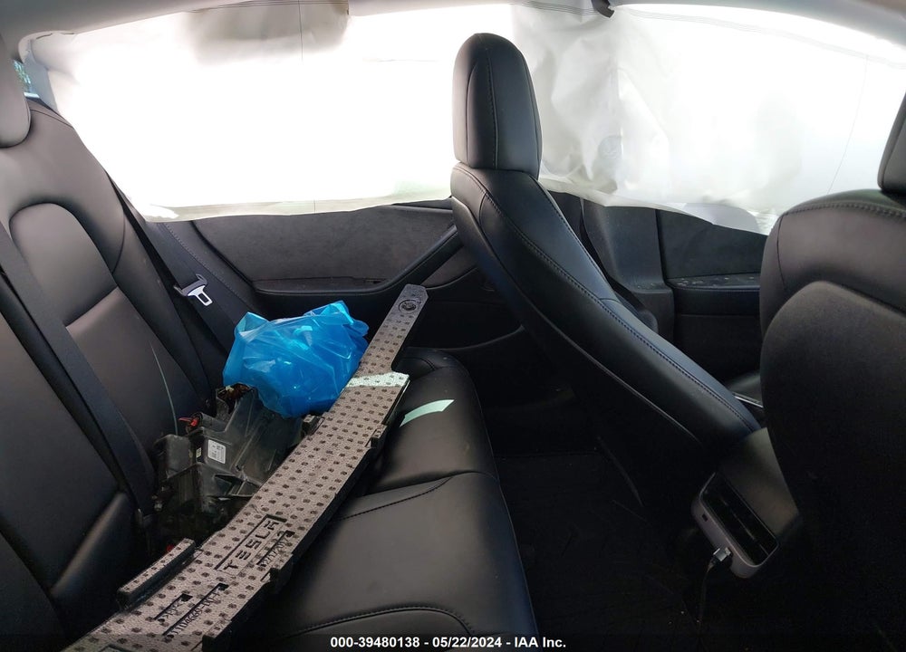 2019 TESLA MODEL 3 LONG RANGE/PERFORMANCE VIN: 5YJ3E1EB1KF530318