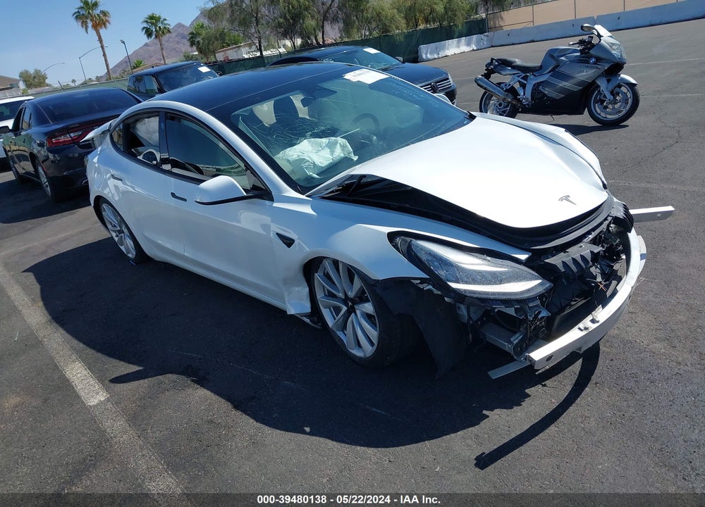 2019 TESLA MODEL 3 LONG RANGE/PERFORMANCE VIN: 5YJ3E1EB1KF530318