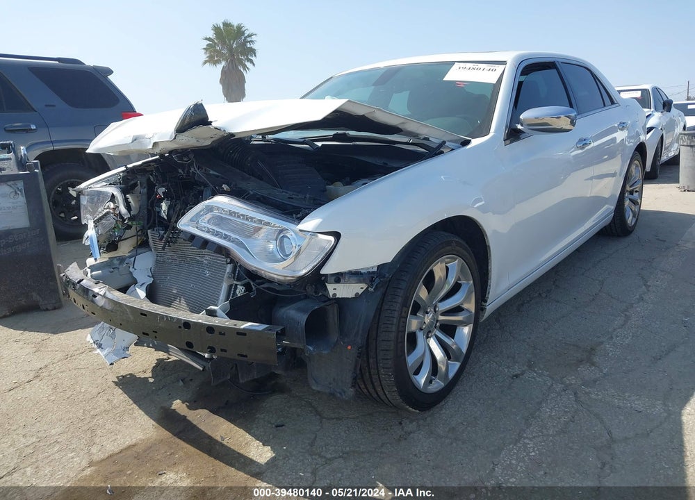 2020 CHRYSLER 300 LIMITED VIN: 2C3CCAEG8LH115496