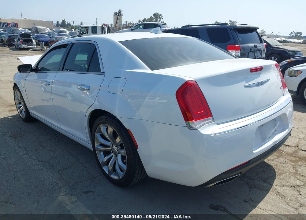 2020 CHRYSLER 300 LIMITED VIN: 2C3CCAEG8LH115496