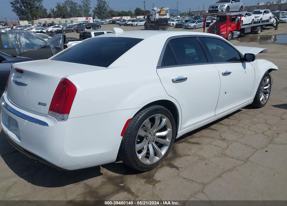 2020 CHRYSLER 300 LIMITED VIN: 2C3CCAEG8LH115496