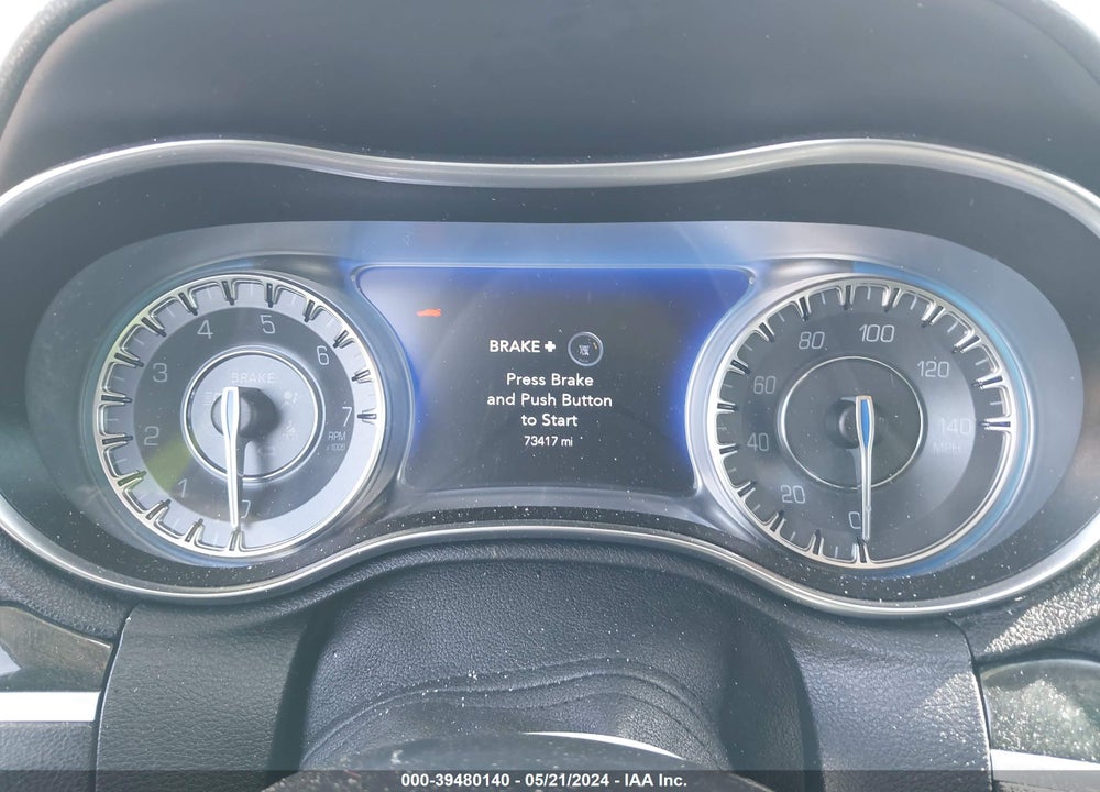 2020 CHRYSLER 300 LIMITED VIN: 2C3CCAEG8LH115496