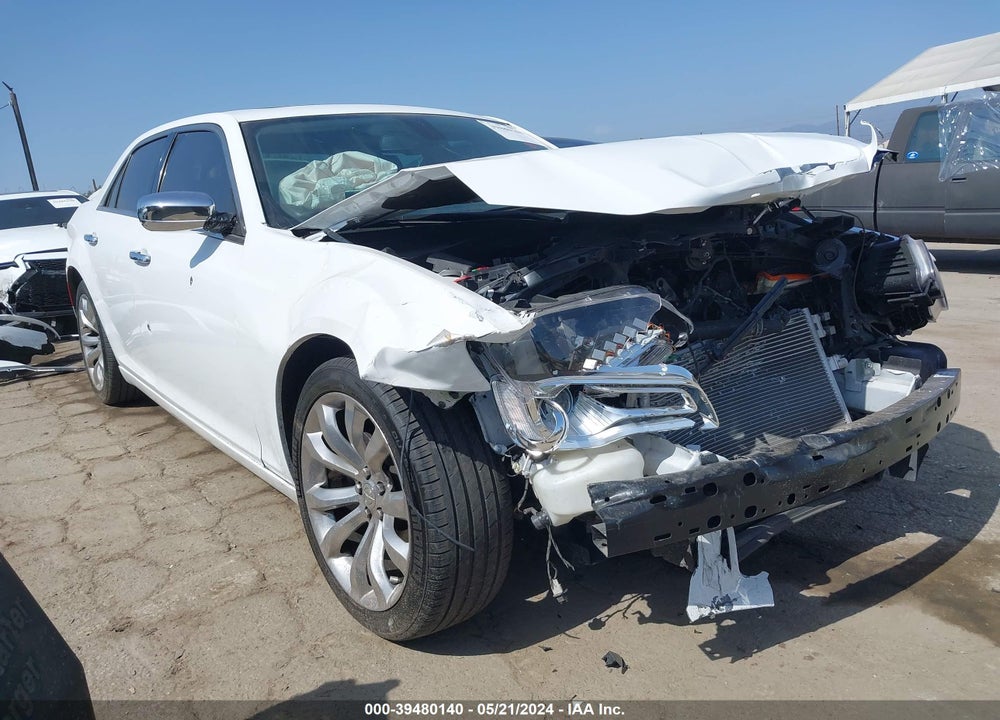 2020 CHRYSLER 300 LIMITED VIN: 2C3CCAEG8LH115496