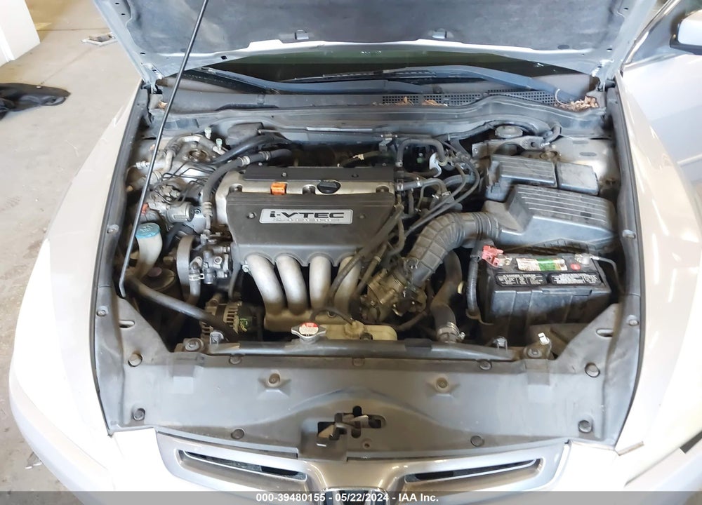 2003 HONDA ACCORD 2.4 EX VIN: JHMCM56673C055251