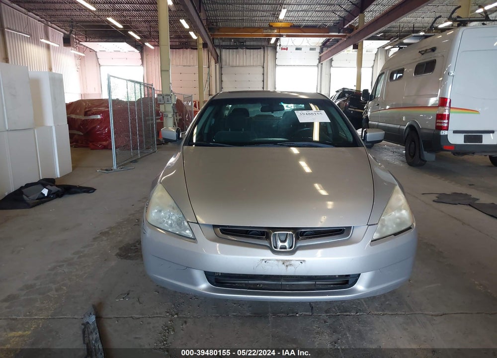 2003 HONDA ACCORD 2.4 EX VIN: JHMCM56673C055251