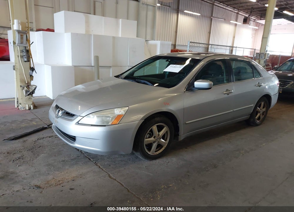 2003 HONDA ACCORD 2.4 EX VIN: JHMCM56673C055251
