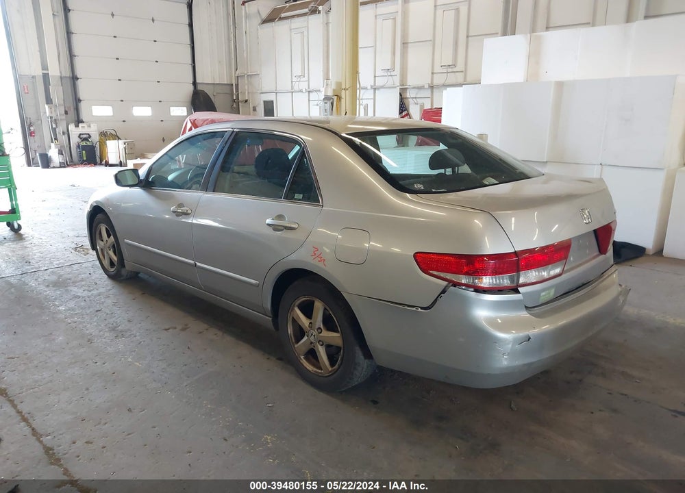 2003 HONDA ACCORD 2.4 EX VIN: JHMCM56673C055251